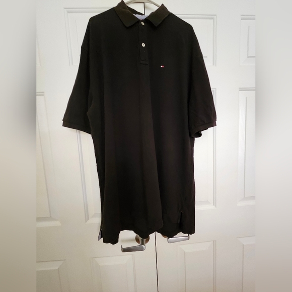 Tommy Hilfiger Other - Tommy Hilfiger Black Polo